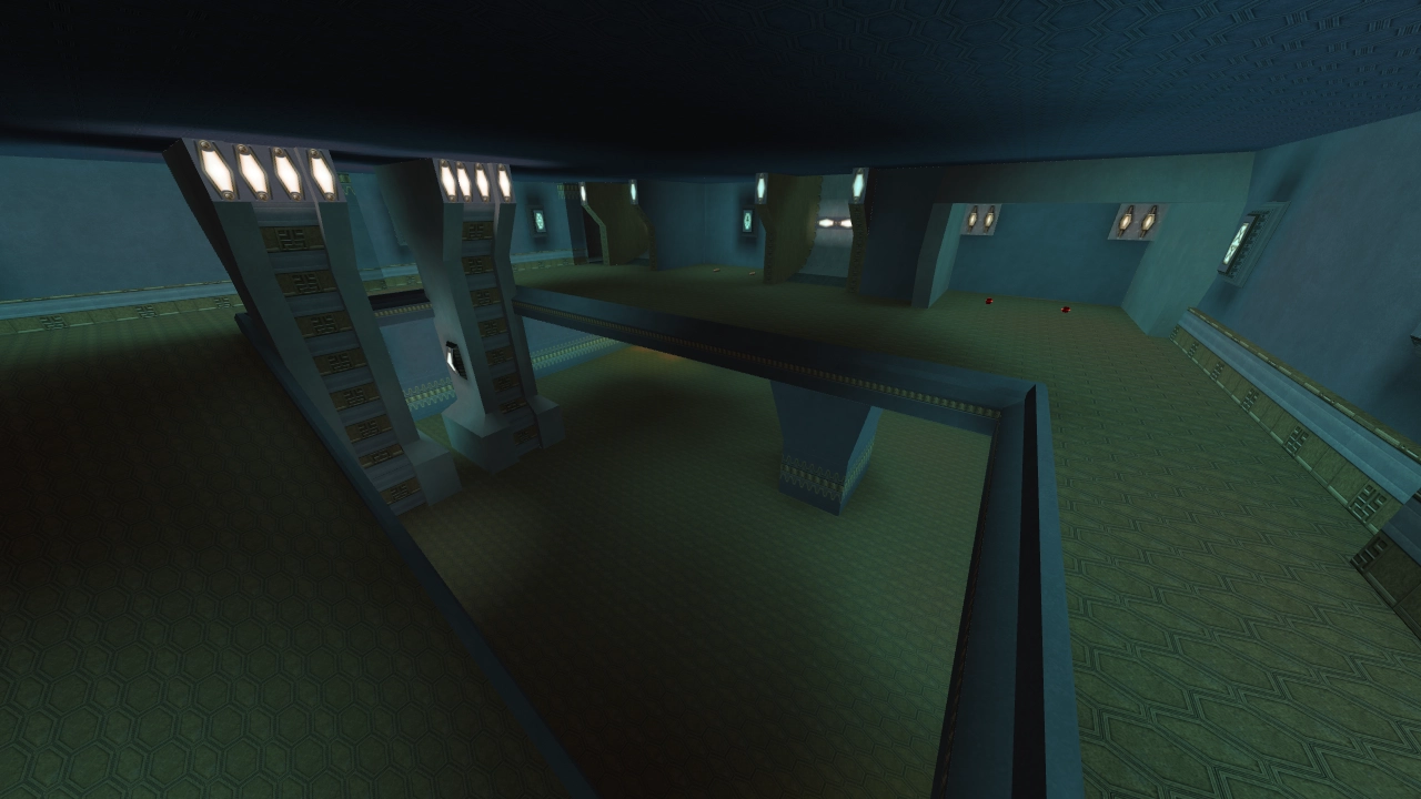 _ShrineArena II map screenshot #4