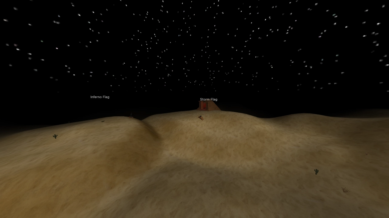 Small Desert of Death map screenshot #1