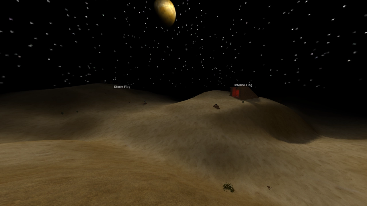 Small Desert of Death map screenshot #2