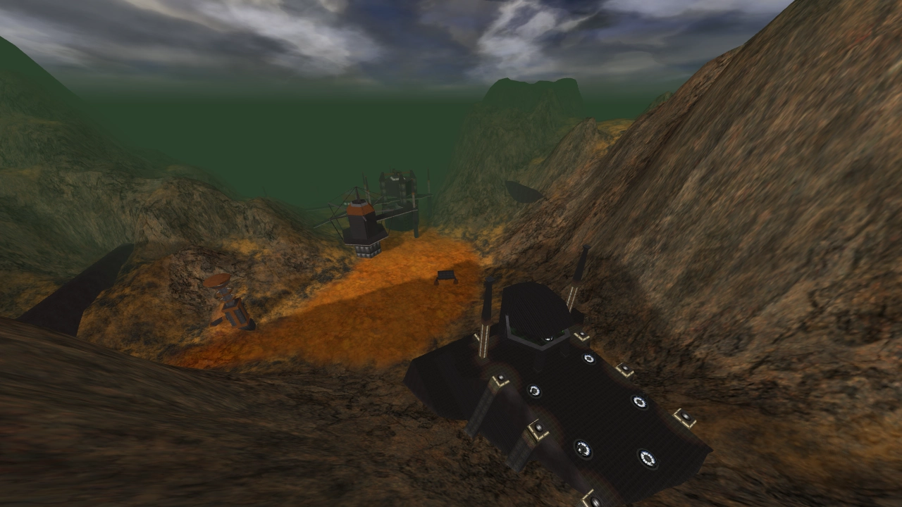 Smog Arena map screenshot #1