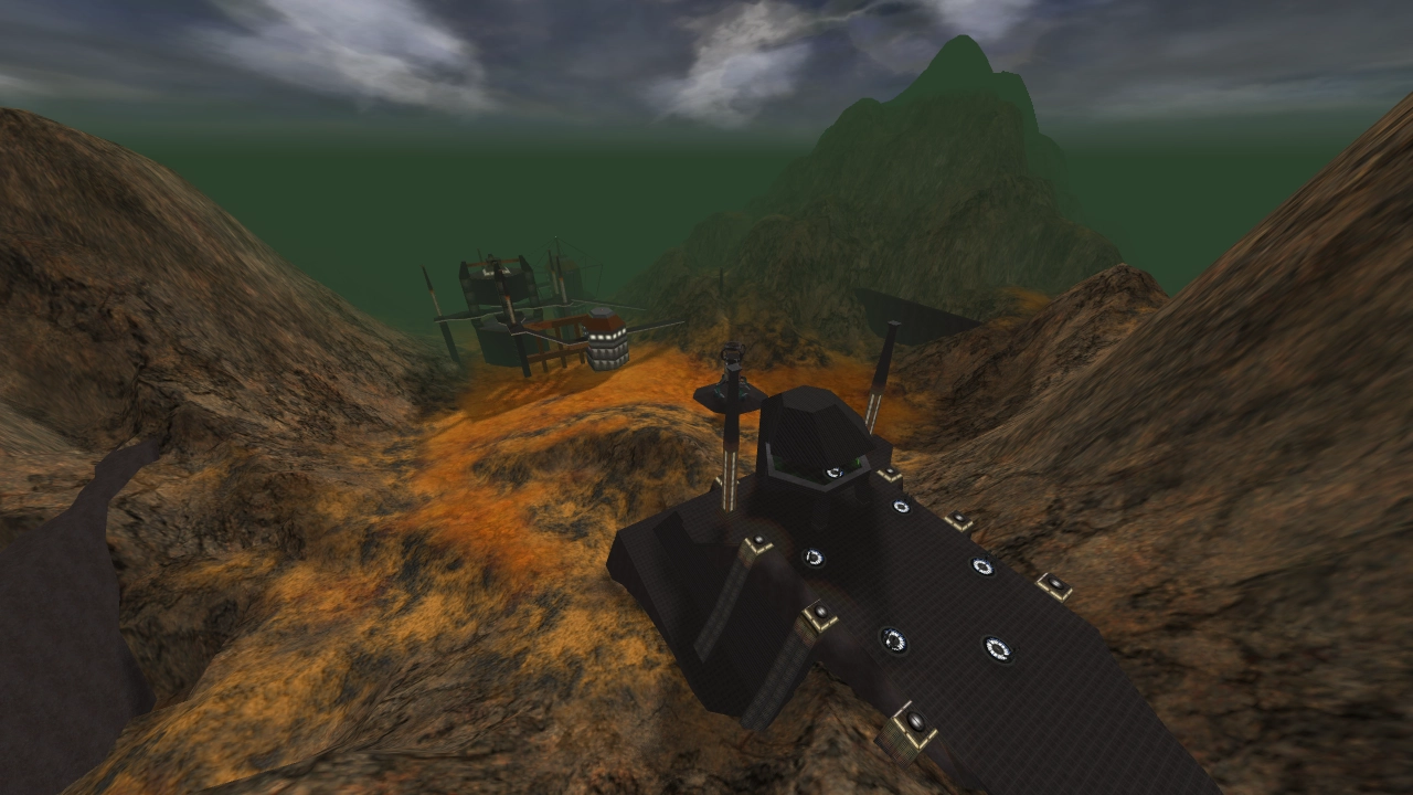 Smog Arena map screenshot #2