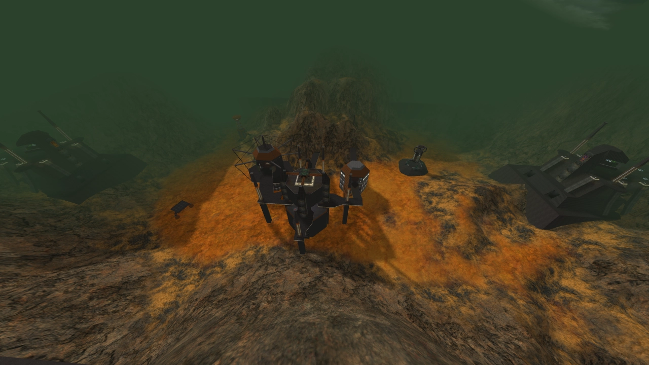 Smog Arena map screenshot #3