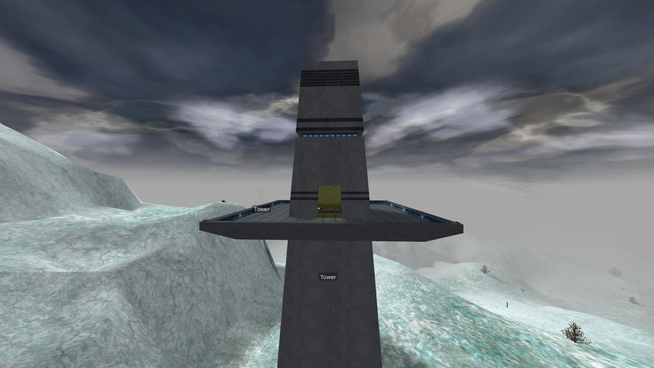 Snowblind map screenshot #1