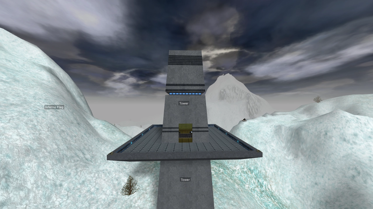 Snowblind map screenshot #2