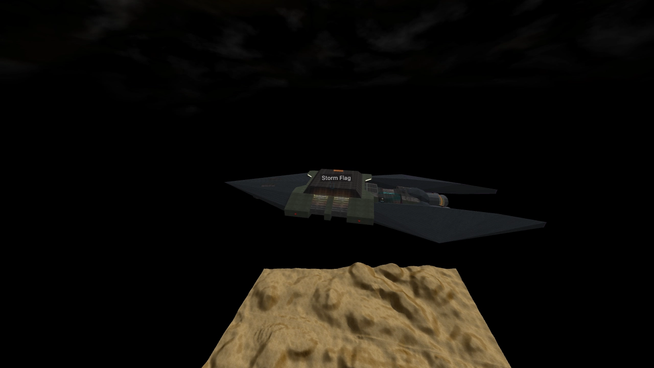 Spacewalk map screenshot #1