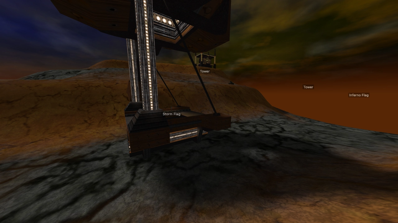 Stripmine (x2) map screenshot #1