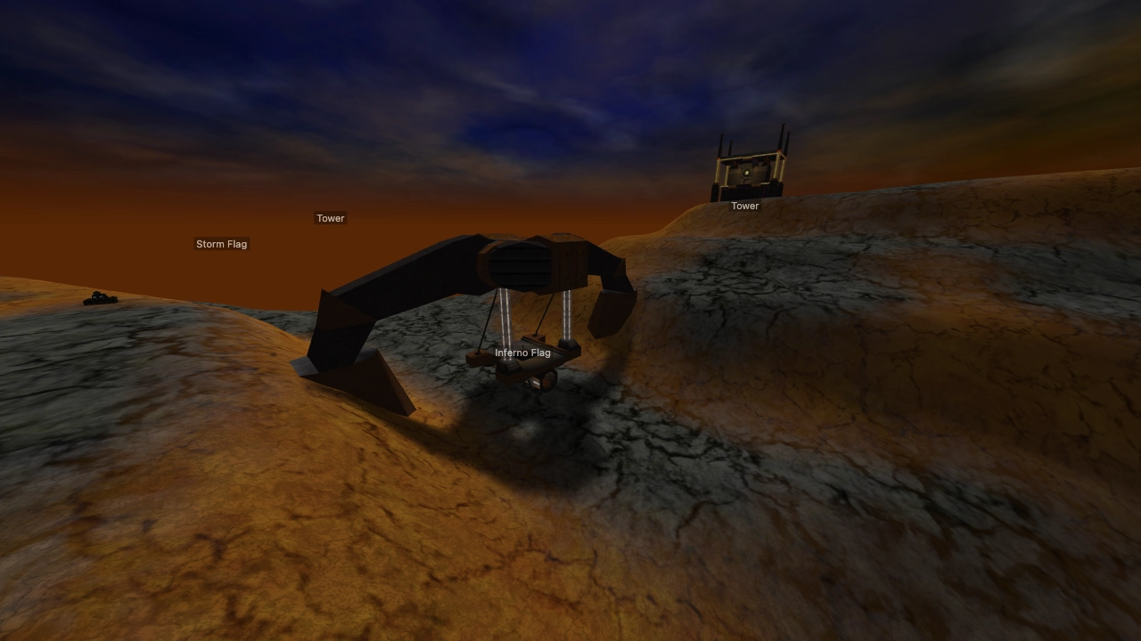 Stripmine (x2) map screenshot #2