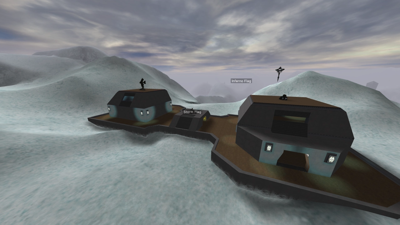 Sub-zero map screenshot #1