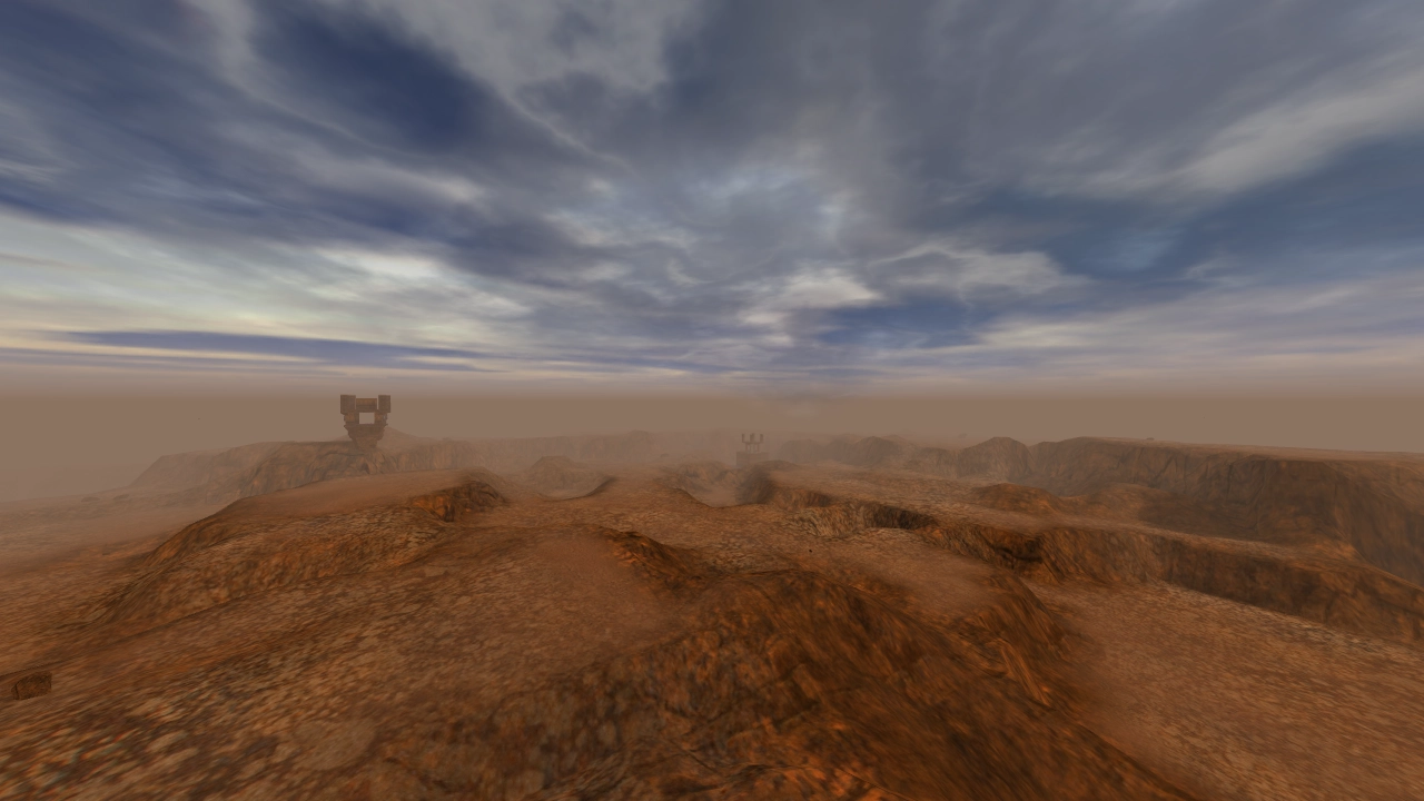 Sun Dried map screenshot #1