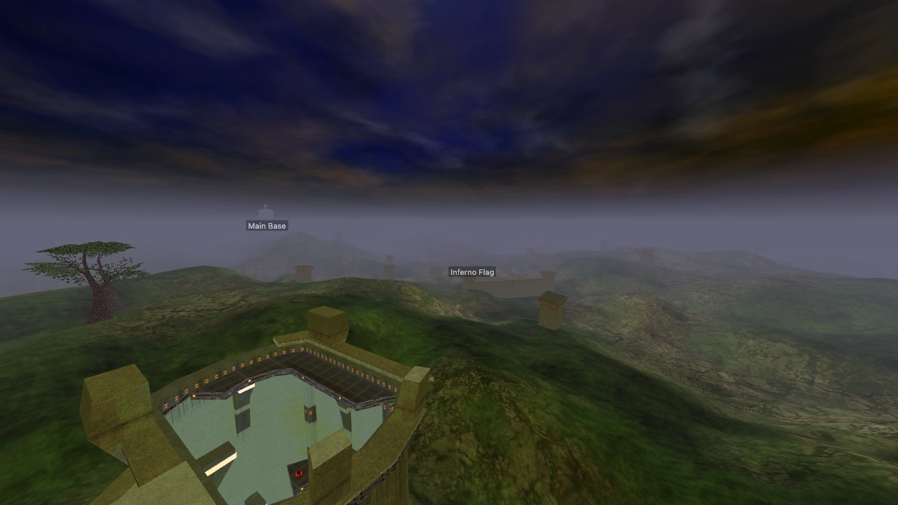 TWL2-Ruined map screenshot #1