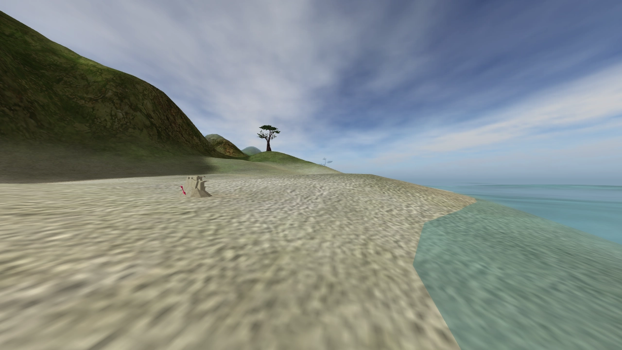 TWL-Beach Blitz map screenshot #1