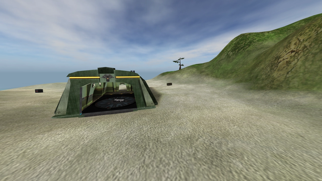 DMP2-Beach Blitz-M map screenshot #1
