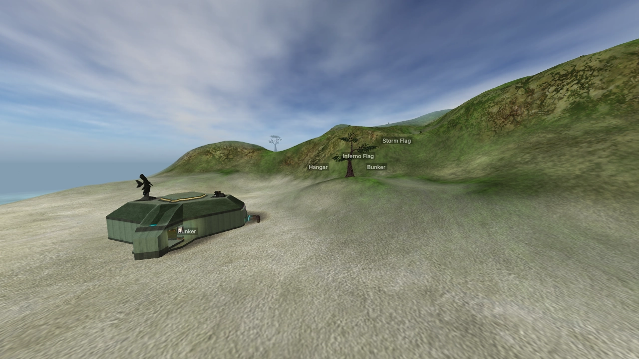 DMP2-Beach Blitz-M map screenshot #2