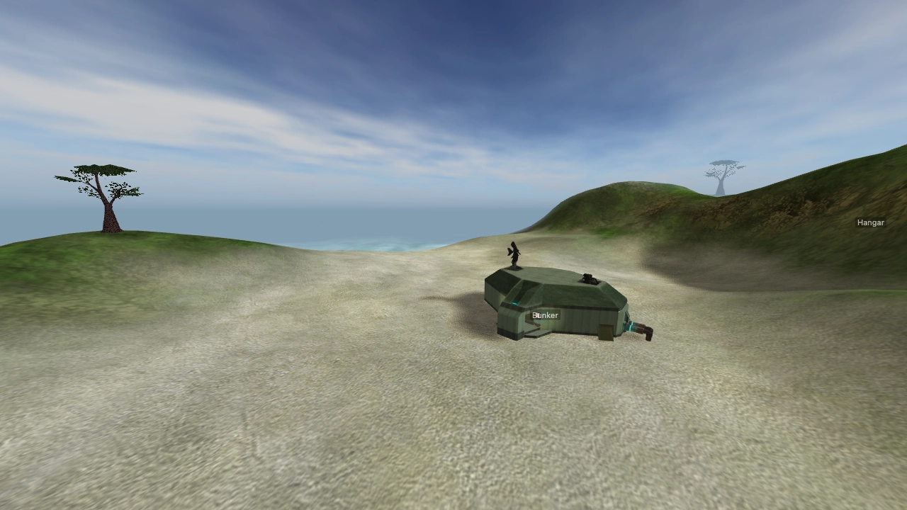DMP2-Beach Blitz-M map screenshot #5