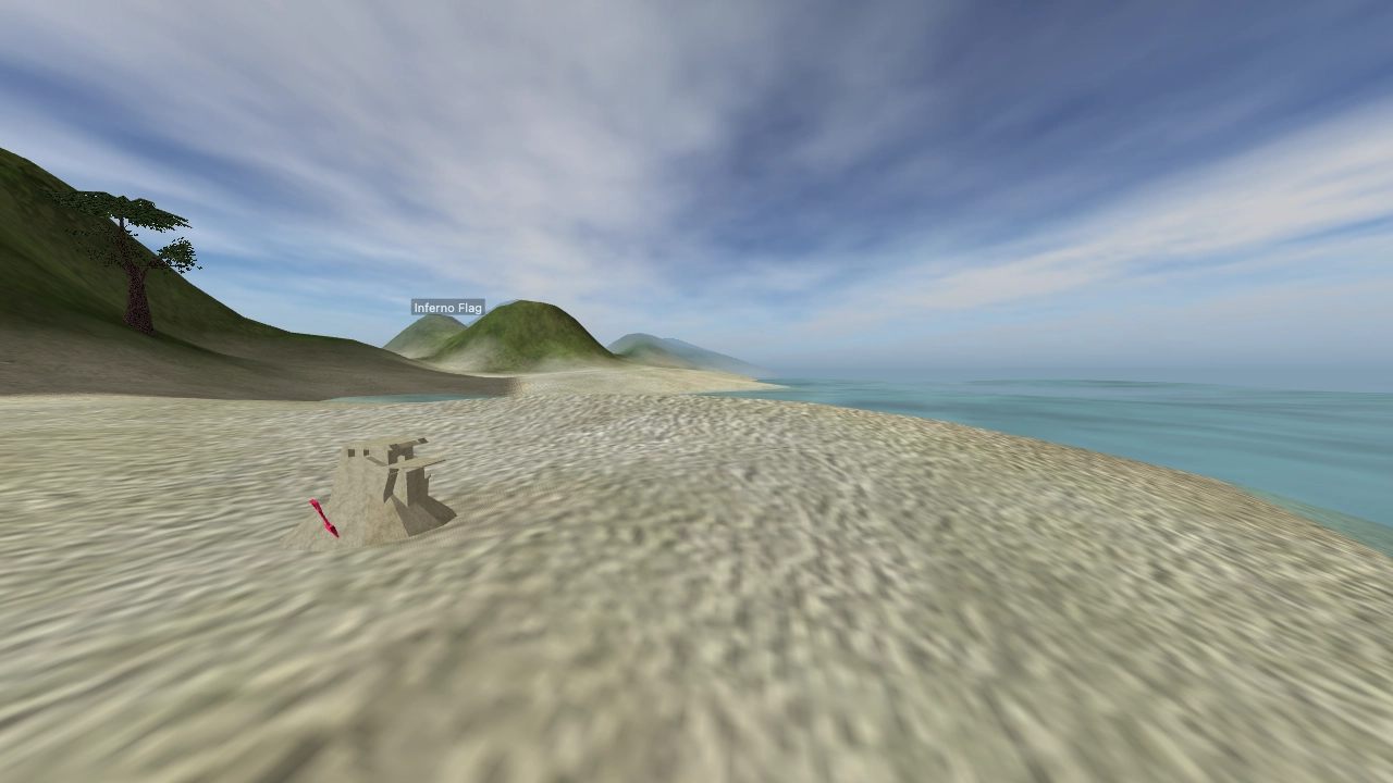 DMP2-Beach Blitz-M LT map screenshot #1