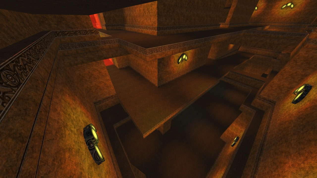 _TempleTussle Version II map screenshot #1