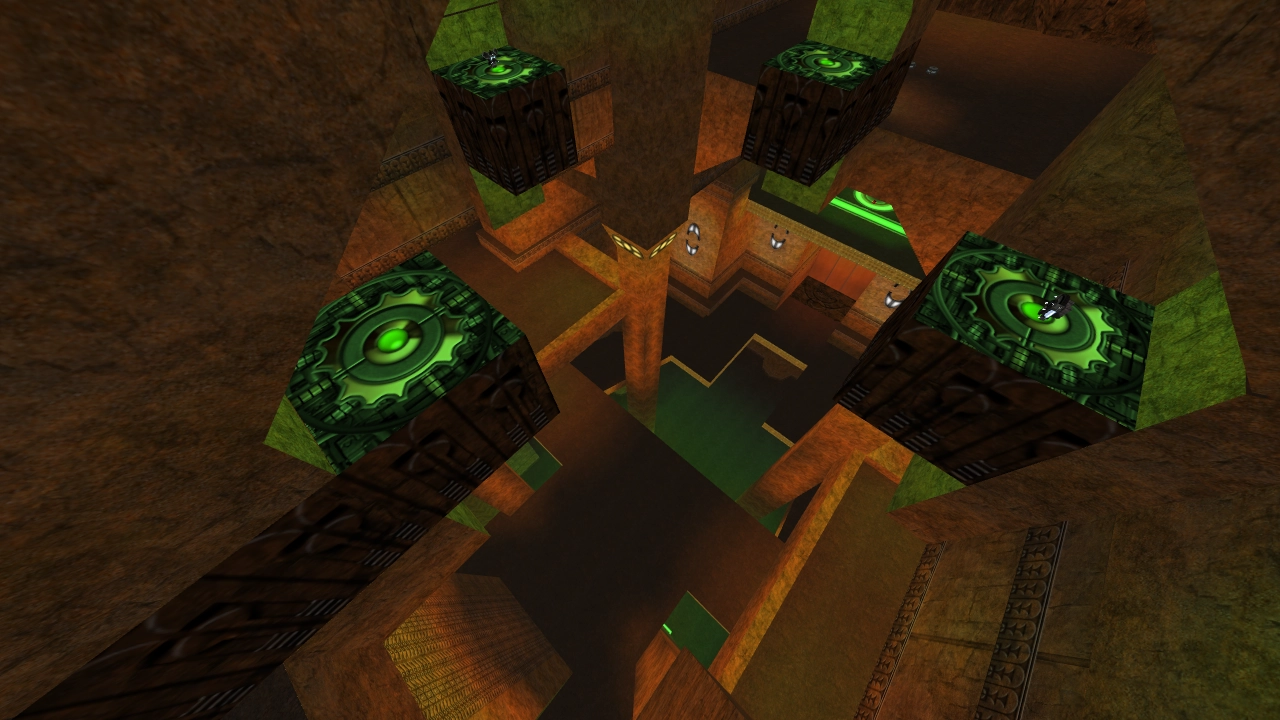 _TempleTussle Version II map screenshot #2