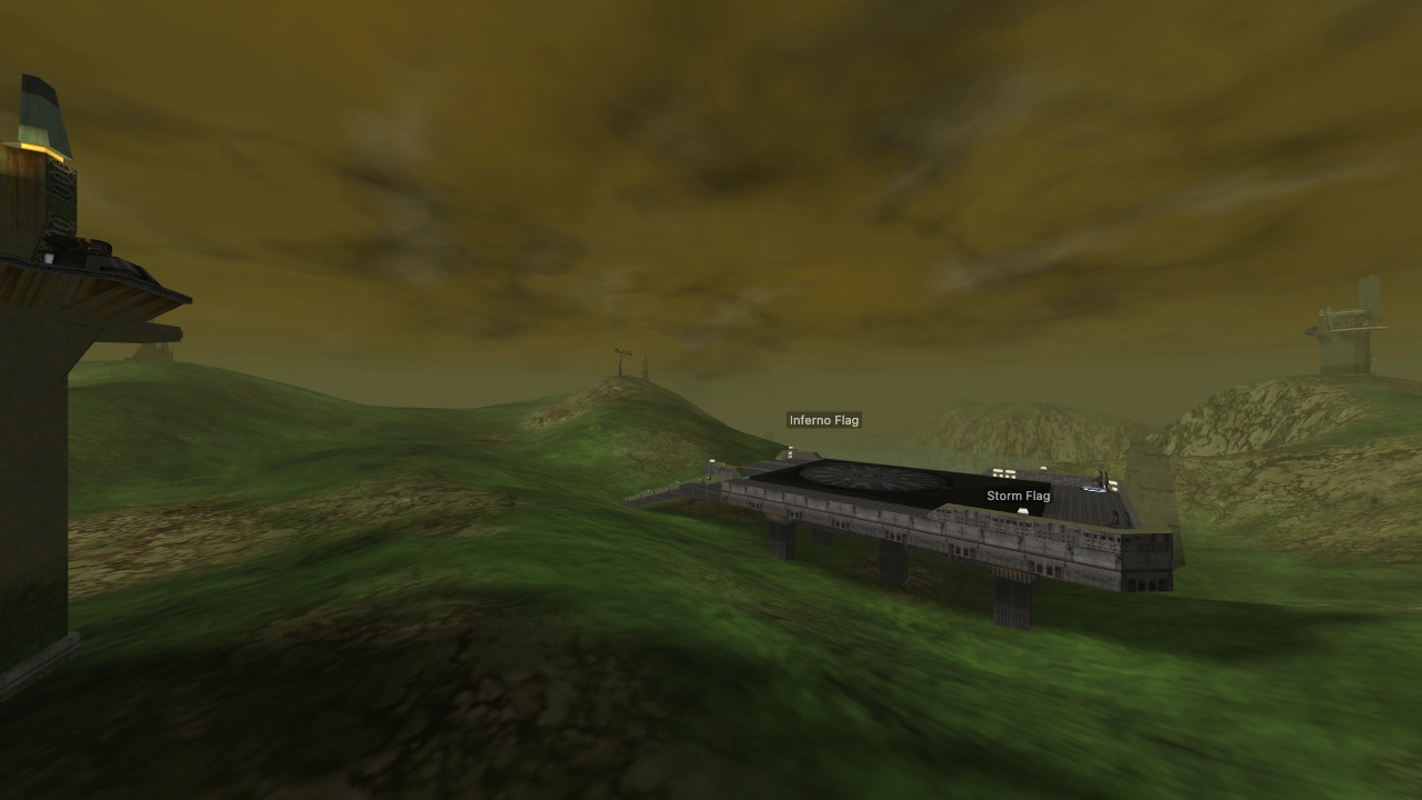 The Calm map screenshot #1