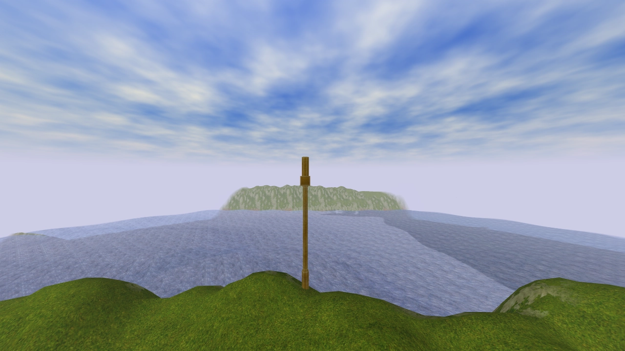 Treasure Island map screenshot #1