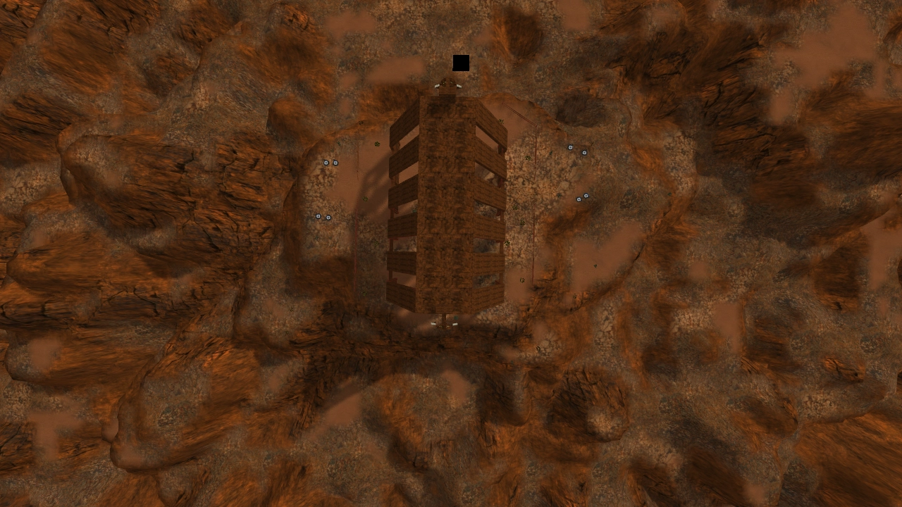 True Grit map screenshot #1