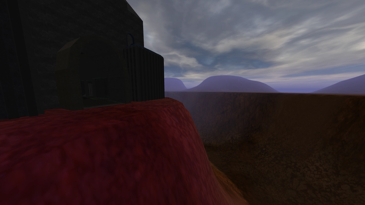 DMP2-Two Towers map screenshot #2