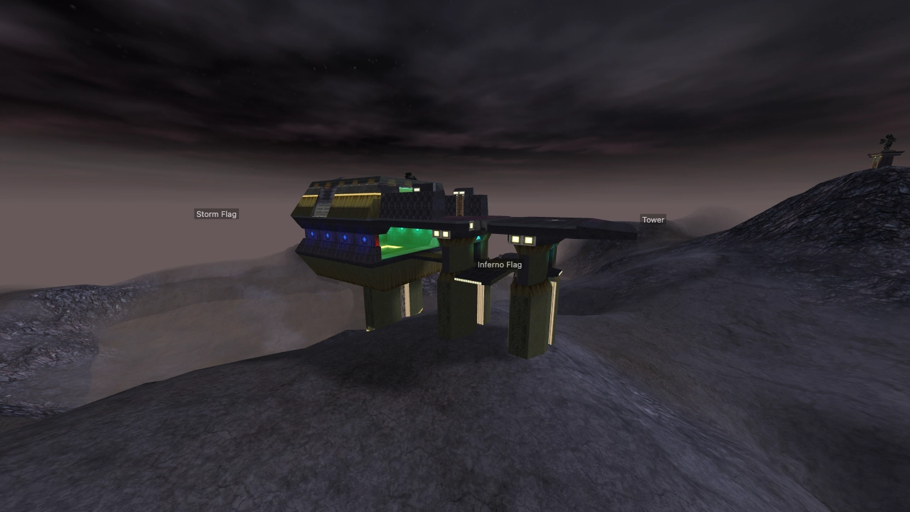 Wasteland (x2) map screenshot #2