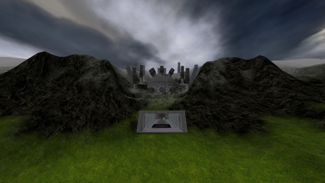 DMP2-Bombardment map screenshot #1