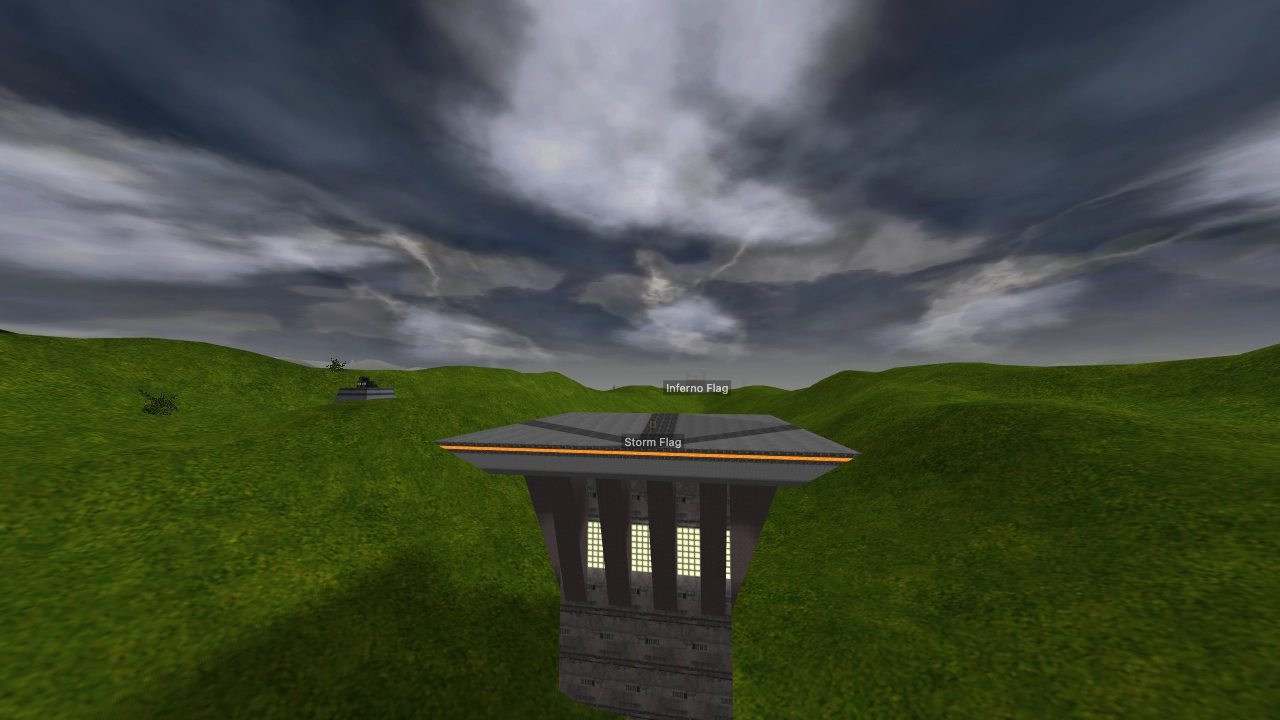 DMP2-Bombardment map screenshot #2