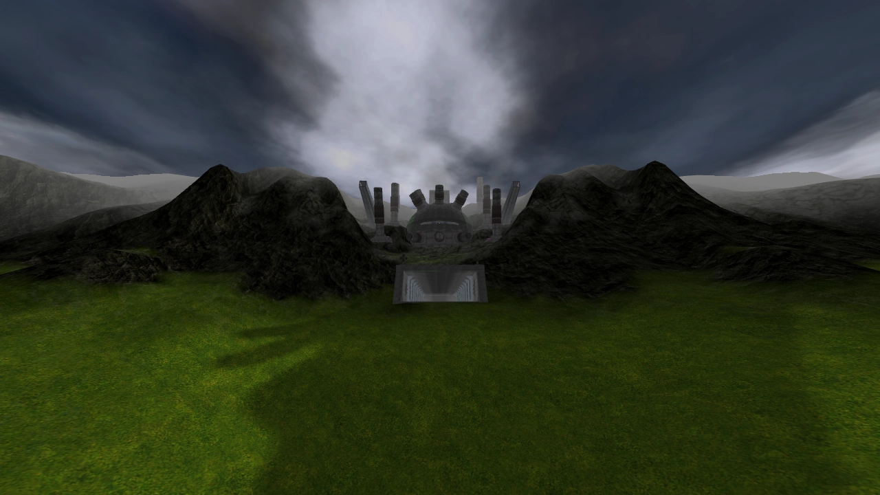 DMP2-Bombardment map screenshot #3