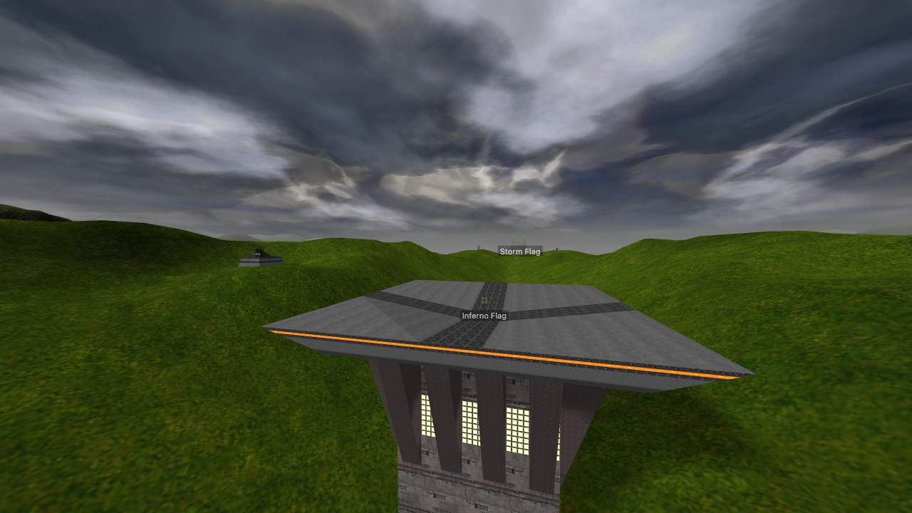 DMP2-Bombardment map screenshot #4