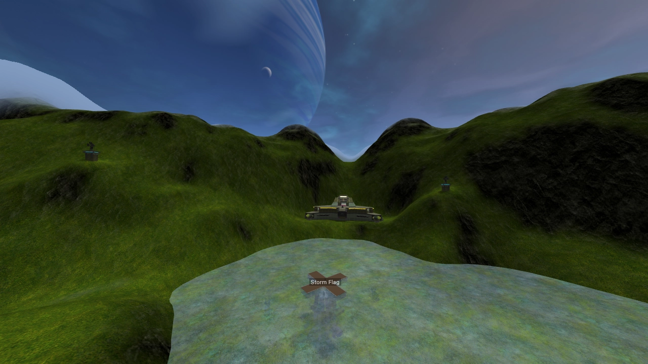 DMP2-Twin Drakes map screenshot #3